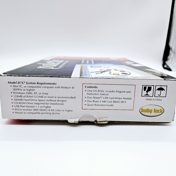 BABY LOCK | Palette Creative Embroidery Software Version 7 - Picture 3 of 4